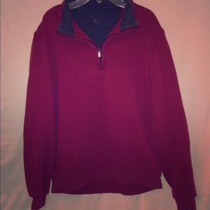 Men’s Quarter Zip Pullover
